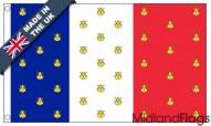 Napoléon Eugène Bonaparte Imperial Standard Flags